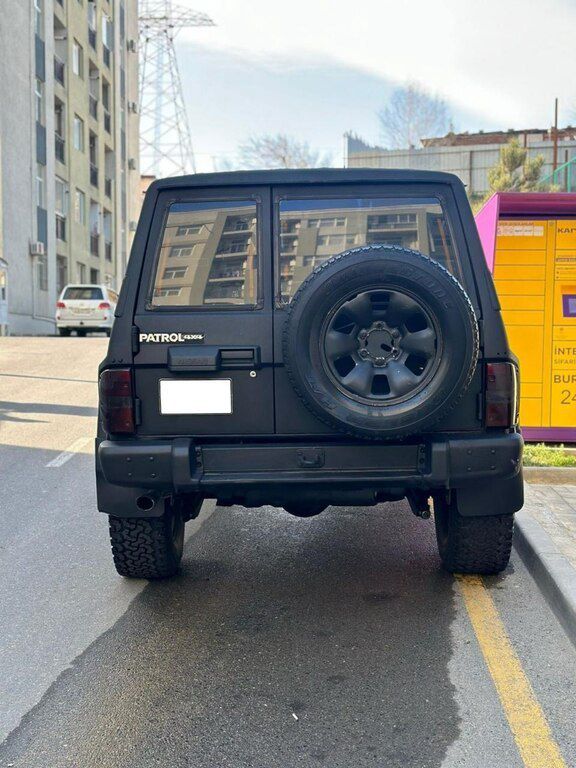 Nissan Patrol, 4.2 L, 1991 il, 350 316 km — Avtomobillər, Bakı (2)