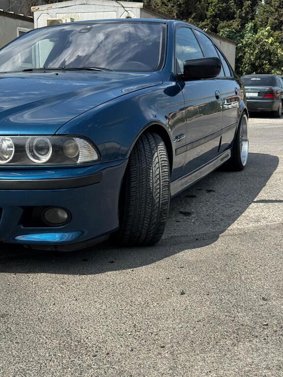BMW 525, 2.5 L, 2001 il, 400 000 km — Avtomobillər, Bakı (9)