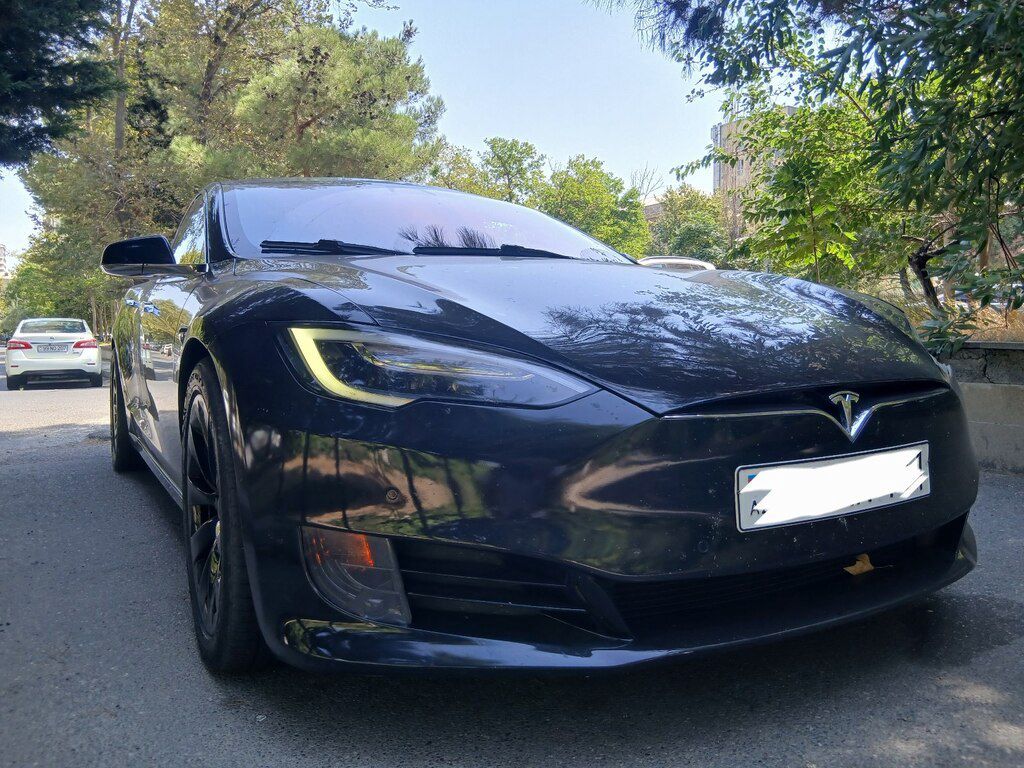 Tesla Model S, 75 kWh, 2017 il, 108 000 km — Avtomobillər, Bakı (2)
