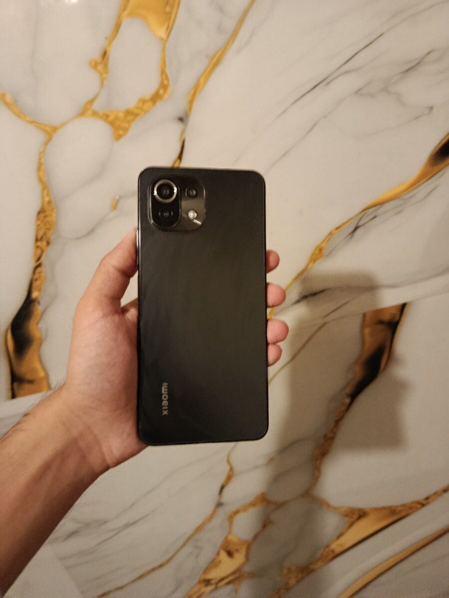Xiaomi Mi 11 Lite Boba Black 128GB/6GB — Smartfonlar, Bakı