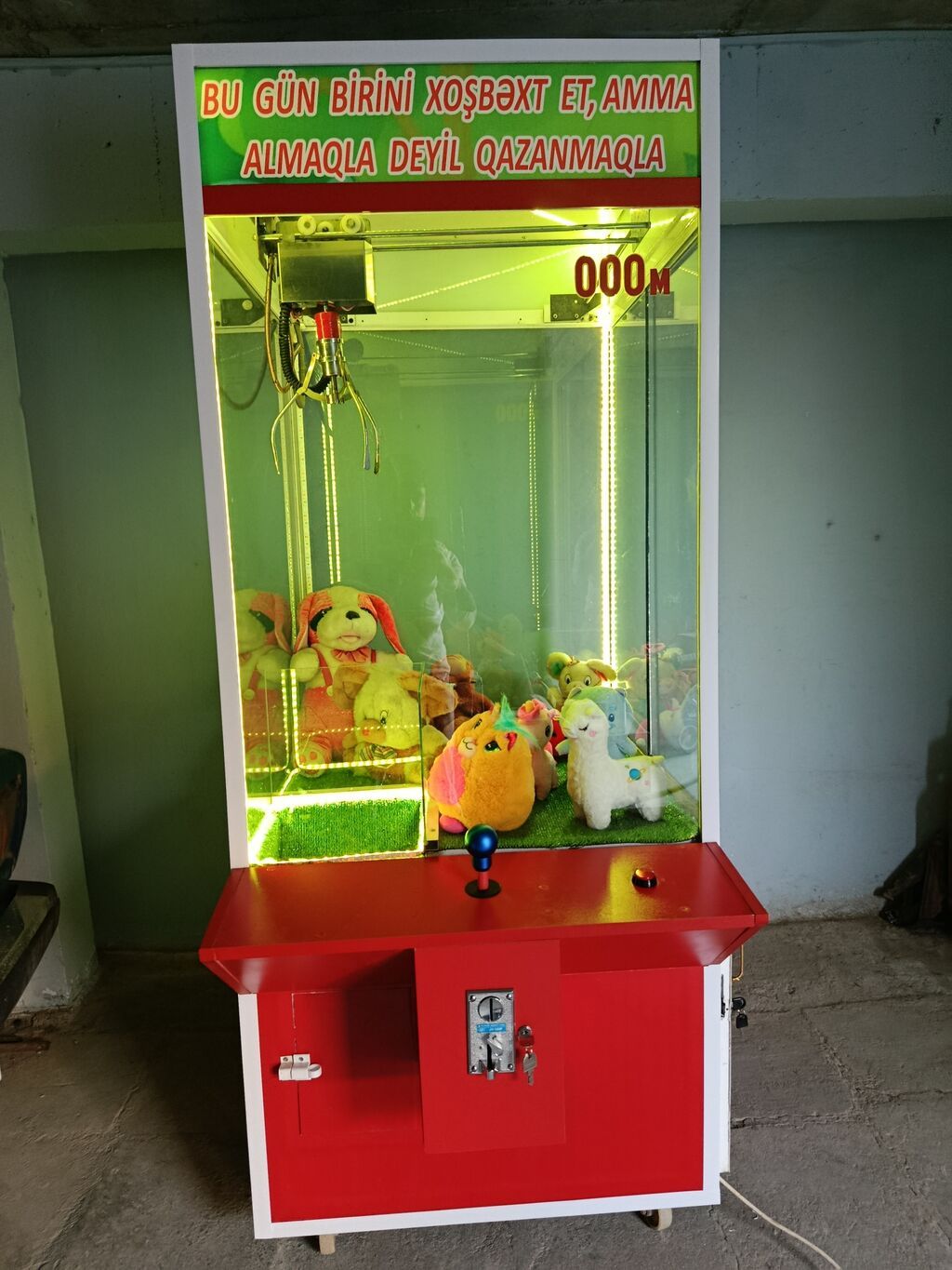 Hazır gəlirli biznes satılır Uşaq və ailə məkanları üçün “claw — Yumşaq oyuncaqlar, Xırdalan (5)