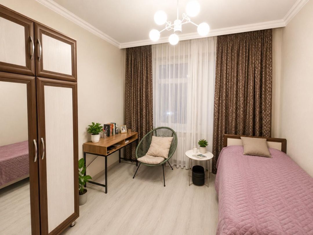 3-otaqlı mənzil, 10-cu mkr., 68.2 m² — Mənzil, Sumqayıt (2)