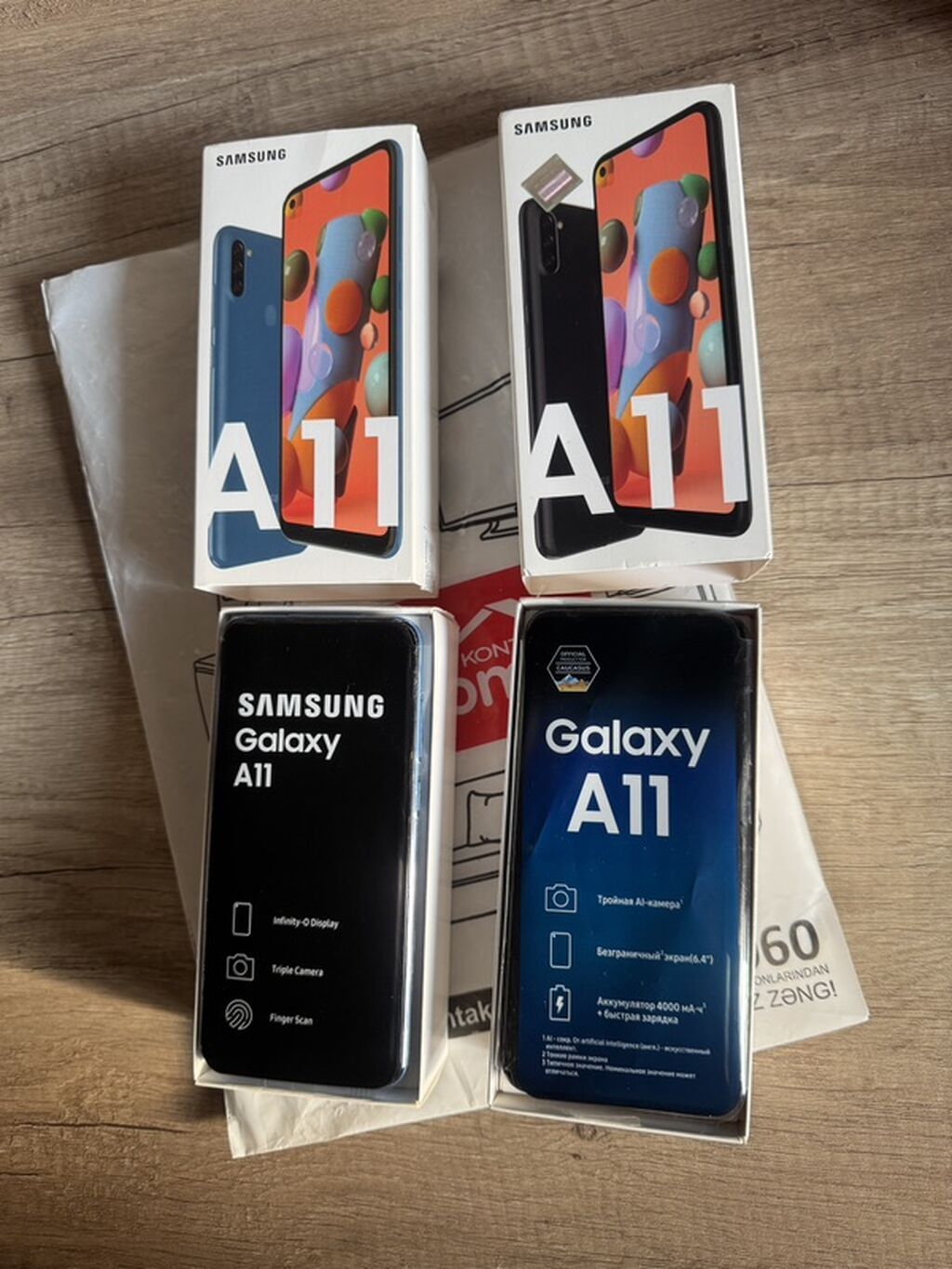 Samsung Galaxy A11, Barmaq izi — Samsung, Bakı (9)