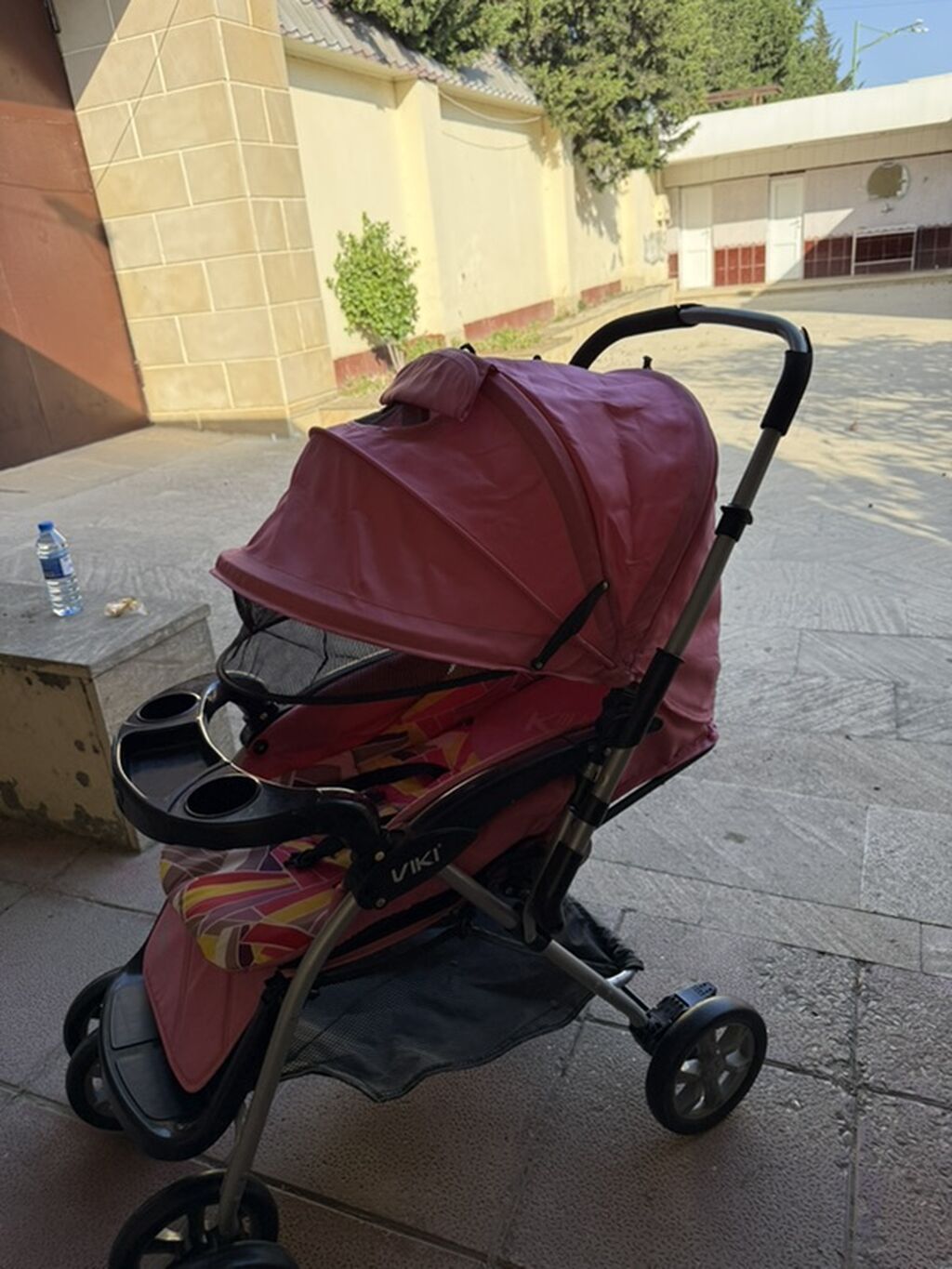 Uşaq arabası – Vıkı brendi, təkərli gəzinti modeli. Xüsusiyyətlər — Mallar, Digah (3)