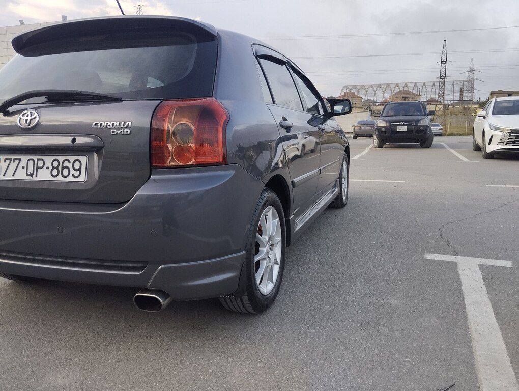 Toyota Corolla, 1.4 L, 2006 il, 190 000 km — Avtomobillər, Ağcabədi (5)