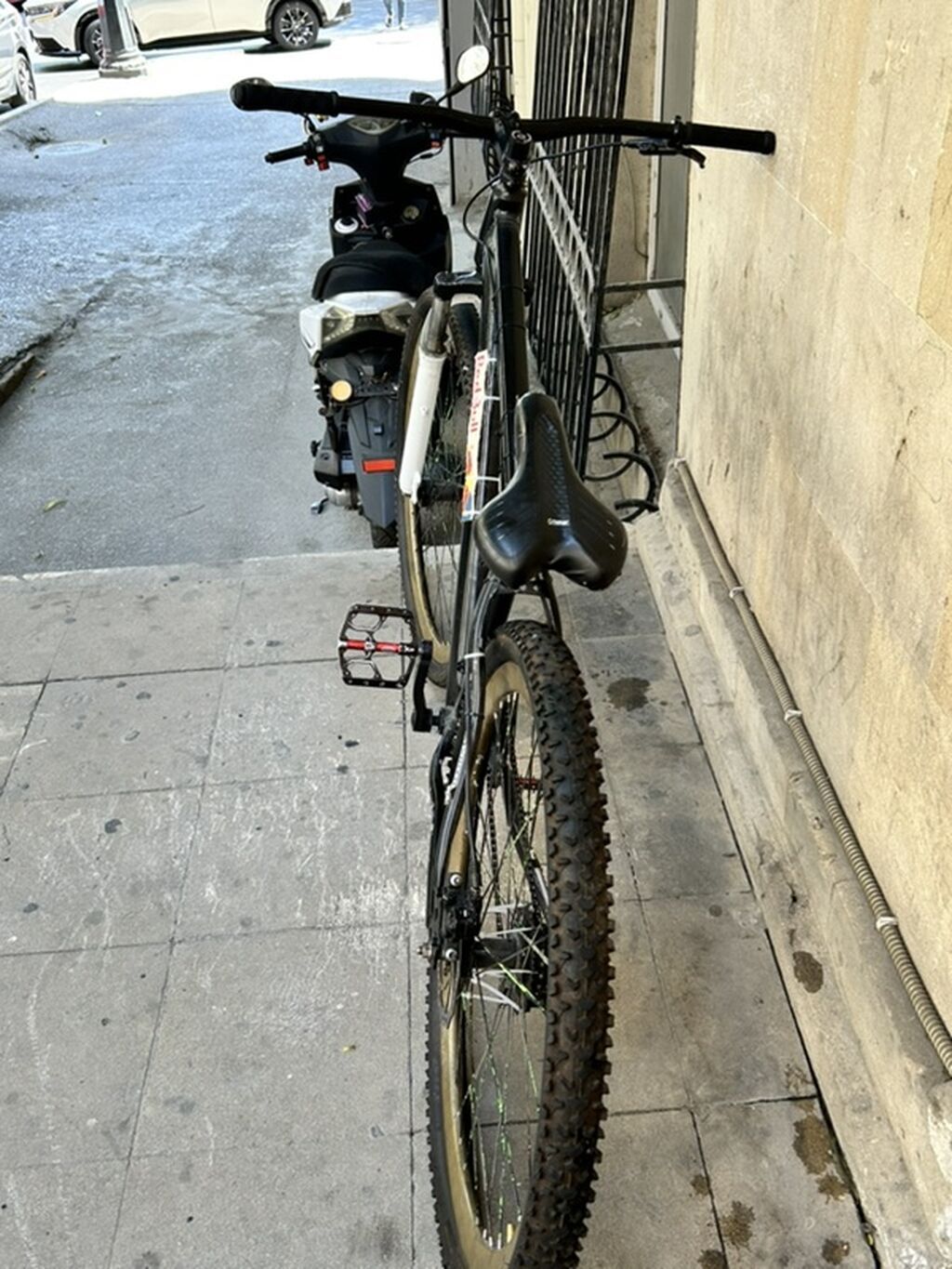 Şəhər və yüngül off-road üçün yığma dağ velosipedi - Çərçivə — Dağ velosipedləri, Bakı (2)