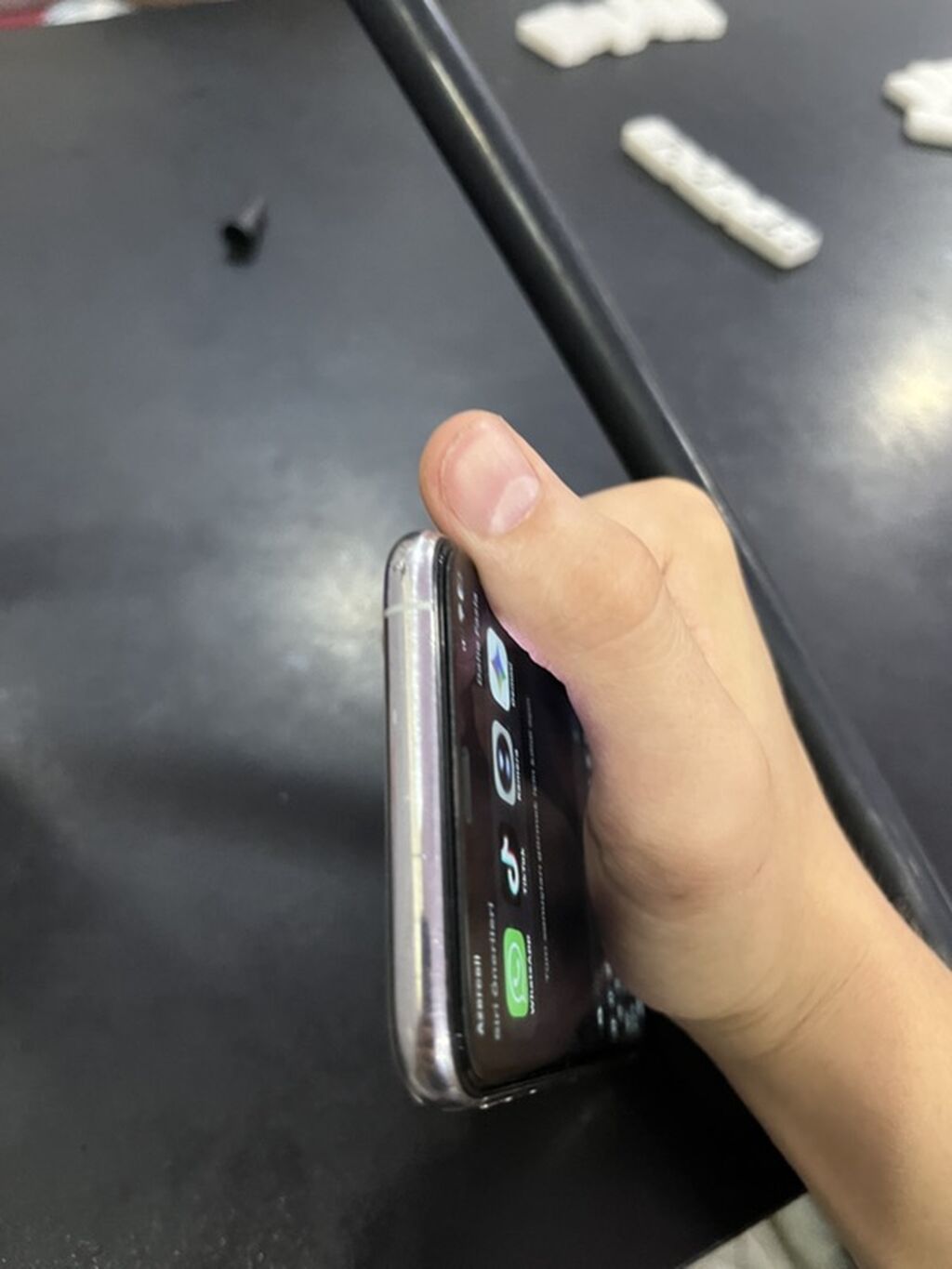 IPhone 11 Pro, Ağ, Face ID — Apple iPhone, Bakı (3)