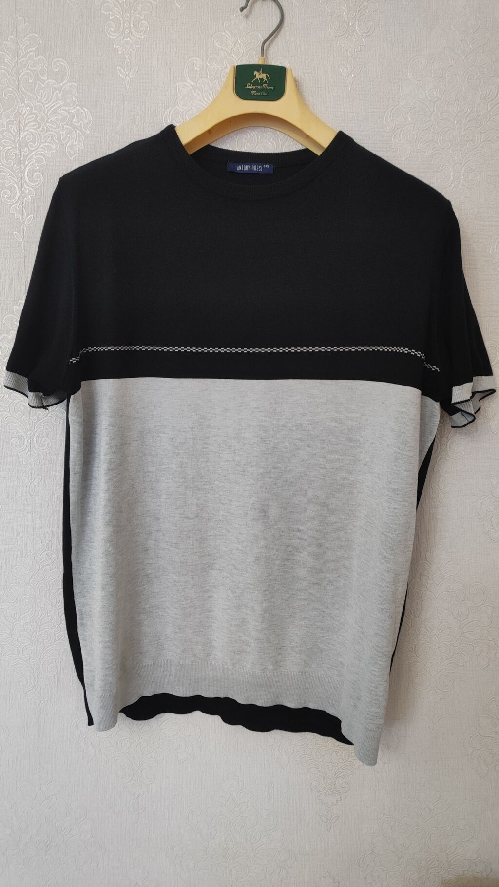 Futbolka, 2XL, rəng - Qara — Şəxsi əşyalar, Bakı (4)