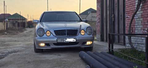 Mercedes E 320, 2001 il — Bakı