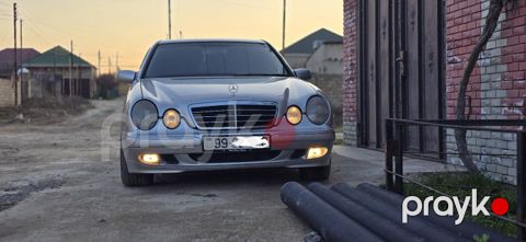 Mercedes E 320, 2001 il — Bakı