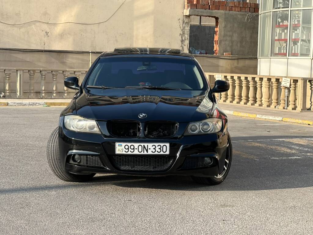 BMW 320, 2.0 L, 2007 il, 300 000 km — Avtomobillər, Bakı (4)