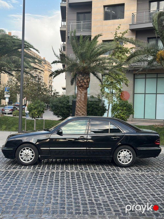 Mercedes E 220, 2.2 L, 2000 il, 335 000 km 10-MO-606 — Avtomobillər, Bakı (6)