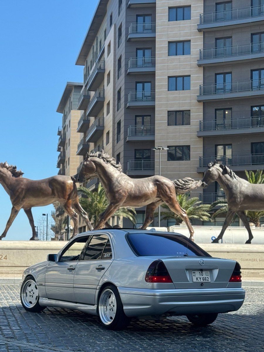 Mercedes C 230, 1998 il — Avtomobillər, Bakı (5)