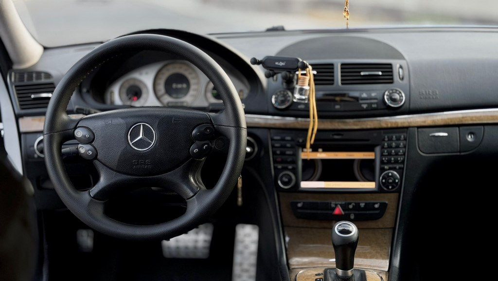 Mercedes E 220, 2.2 L, 2008 il, 150 000 km — Avtomobillər, Şirvan (3)
