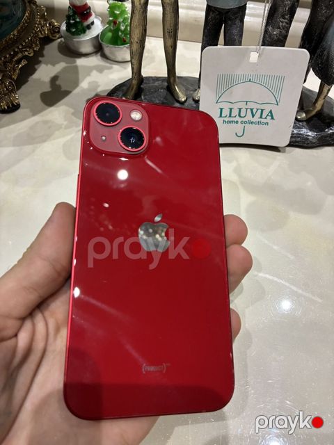 IPhone 13, 128 GB, Qırmızı