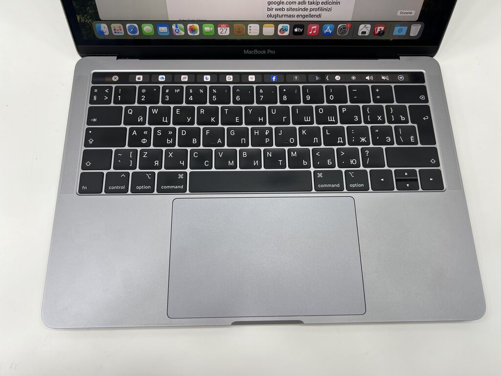 Apple Macbook Pro 2019 Intel Core i5 RAM 8GB SSD 256GB Ekran 13.3 — Apple Macbook, Bakı (2)