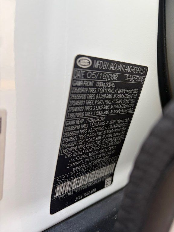 Land Rover Range Rover, 3.0 L, 2018 il, 151 000 km — Avtomobillər, Bakı (9)