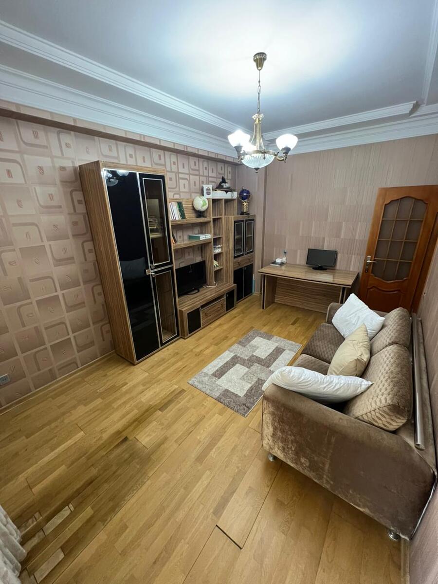 2-otaqlı yeni tikili, İnşaatçılar m., 90 m² — Mənzil, Bakı (7)