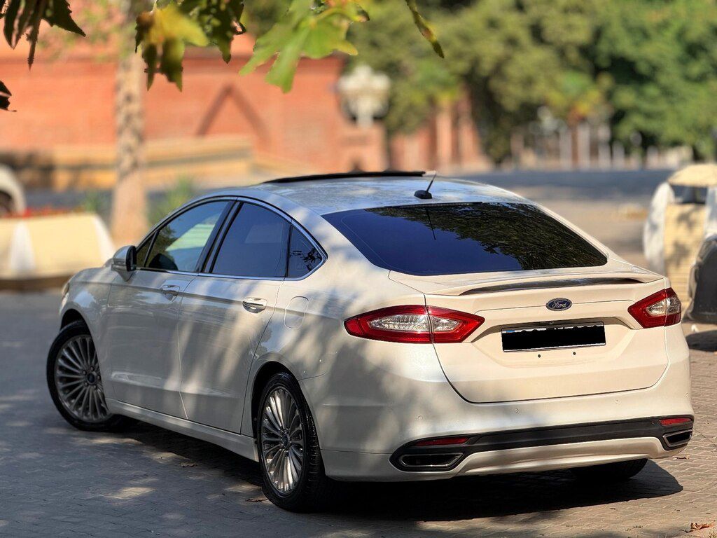 Ford Fusion (North America), 2.0 L, 2014 il, 247 840 km — Avtomobillər, Gəncə (4)