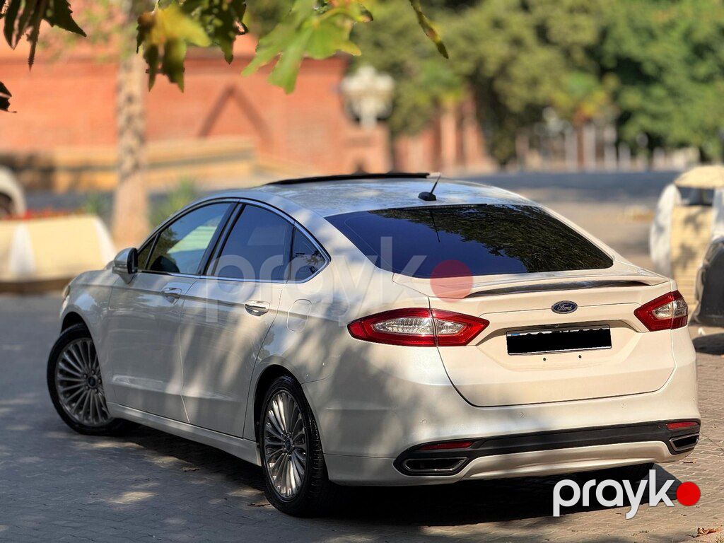 Ford Fusion (North America), 2.0 L, 2014 il, 247 840 km — Avtomobillər, Gəncə (4)