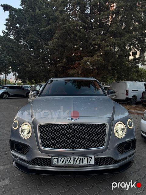 Bentley Bentayga, 6.0 L, 2016 il, 80 000 km