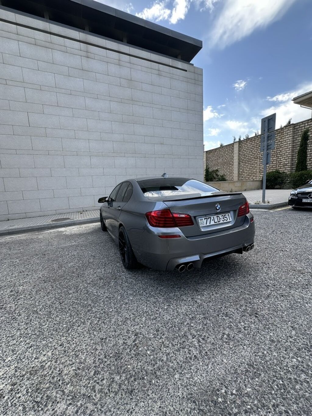 BMW 5 series: 2 l 2014 il Sedan — Avto, Bakı (10)