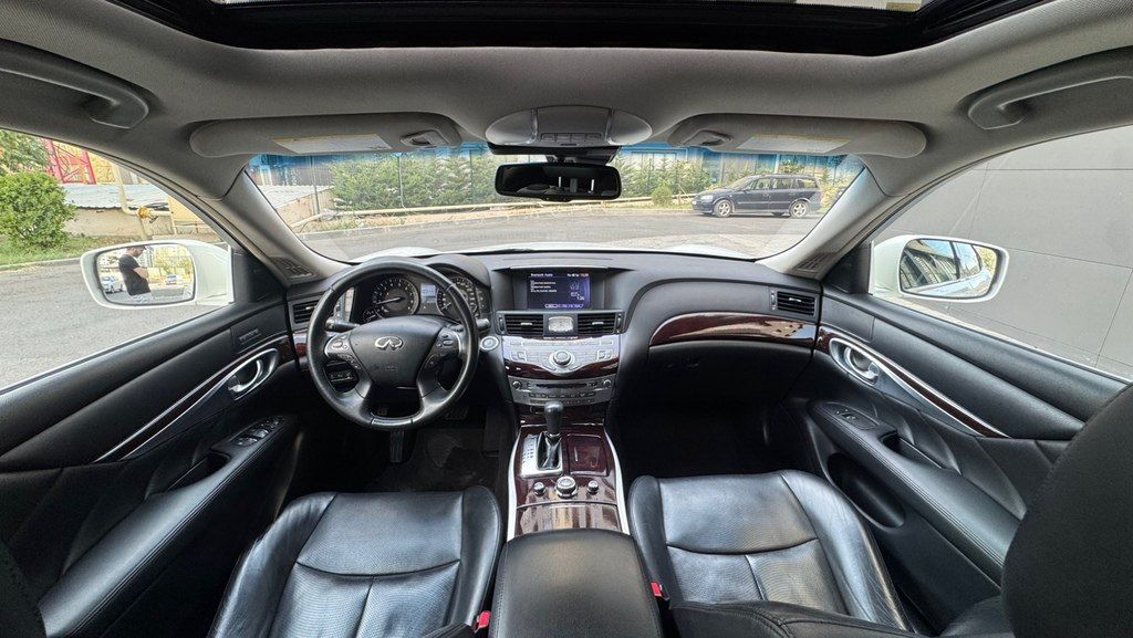 Infiniti M37, 3.7 L, 2013 il, 123 000 km — Avtomobillər, Bakı (9)