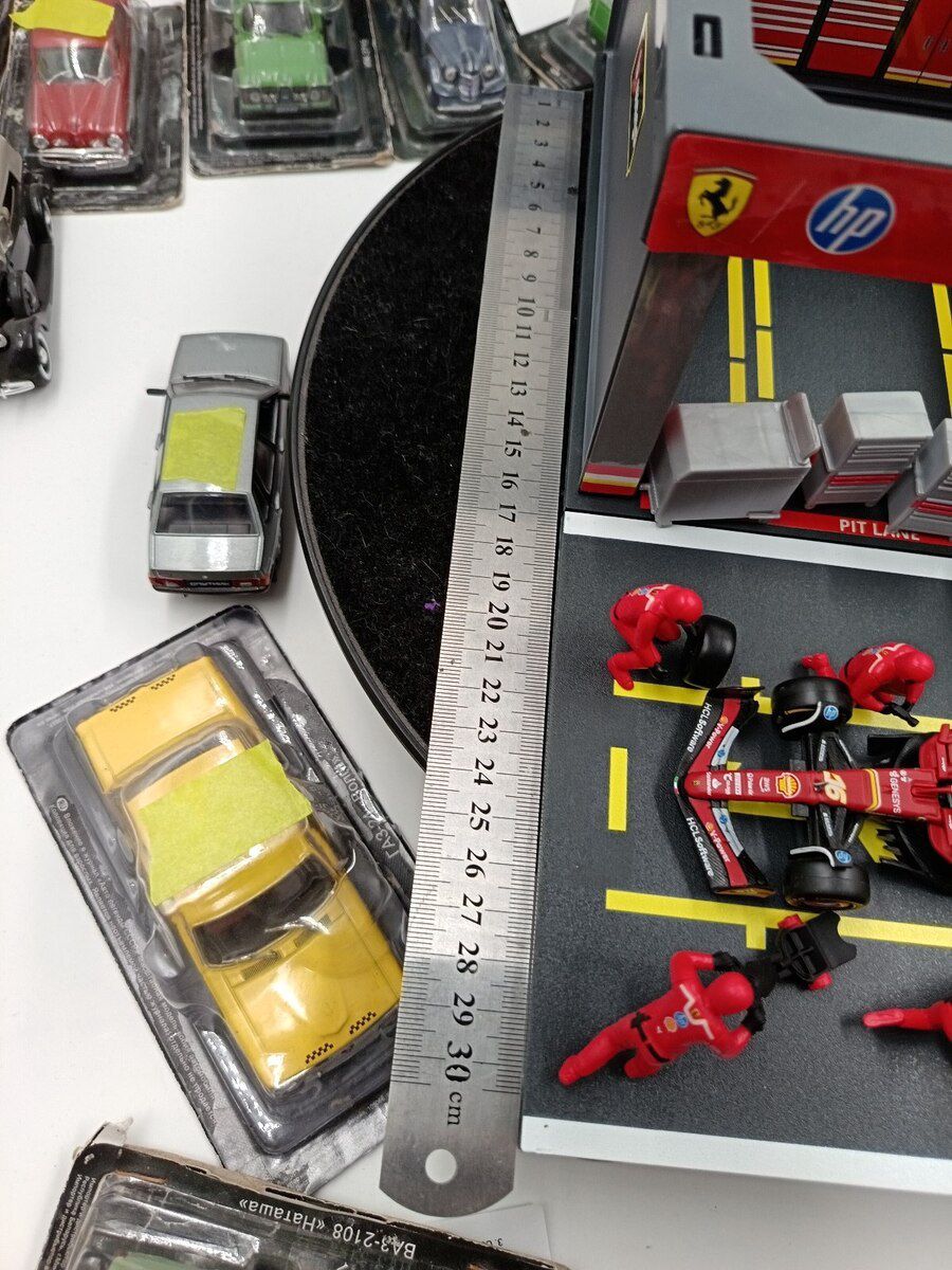 Pit stop dioarama 1/43 — Kolleksiyalar, Bakı (12)
