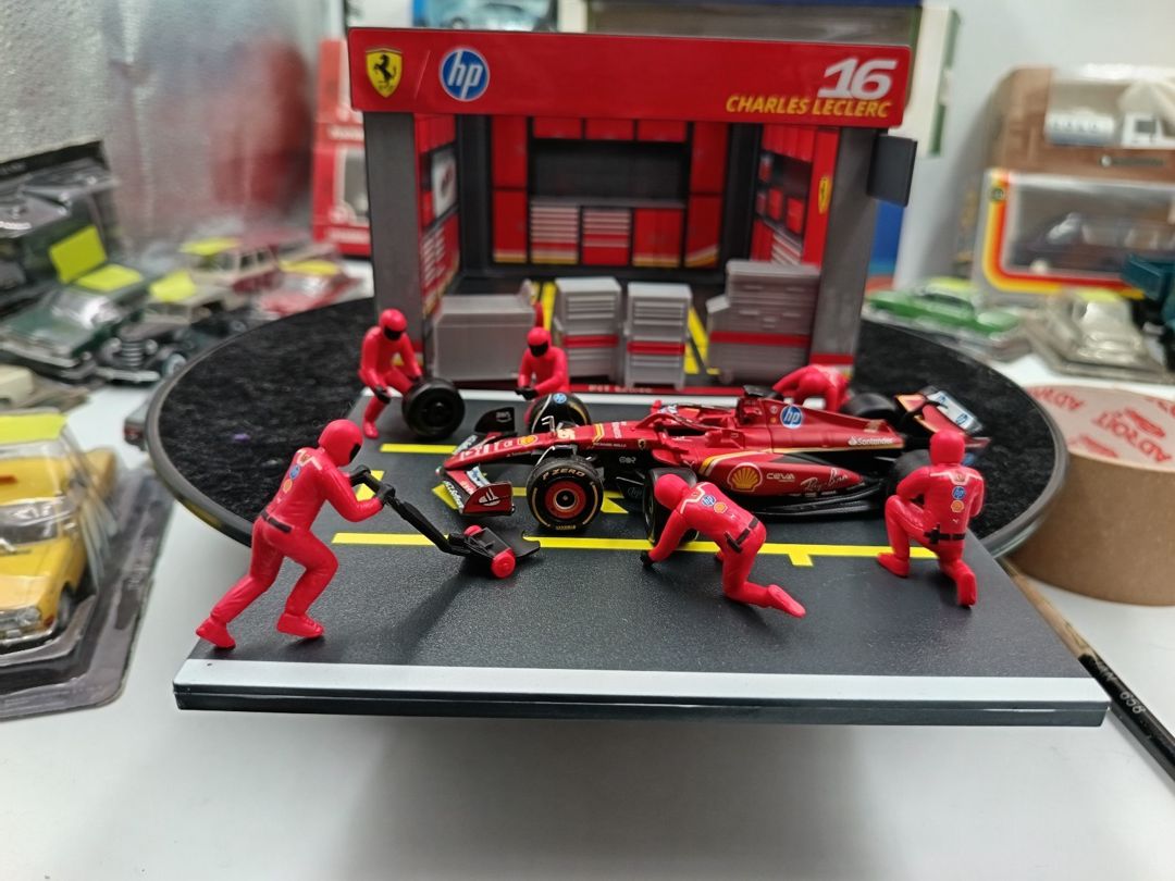 Pit stop dioarama 1/43 — Kolleksiyalar, Bakı (10)
