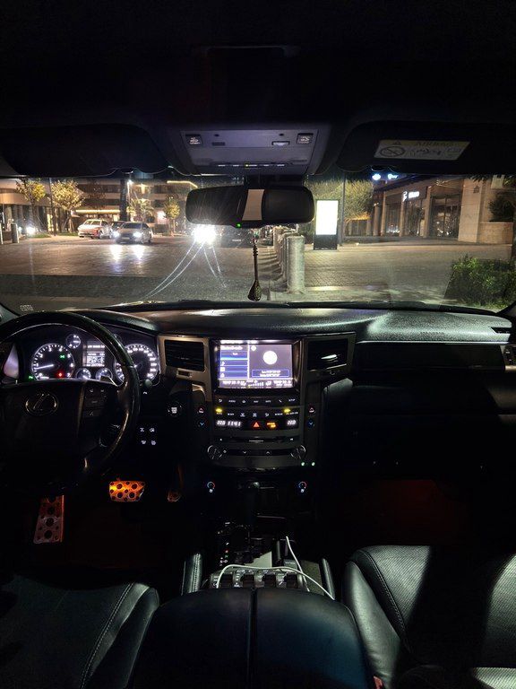 Lexus LX 570, 5.7 L, 2014 il, 220 000 km — Avtomobillər, Bakı (7)