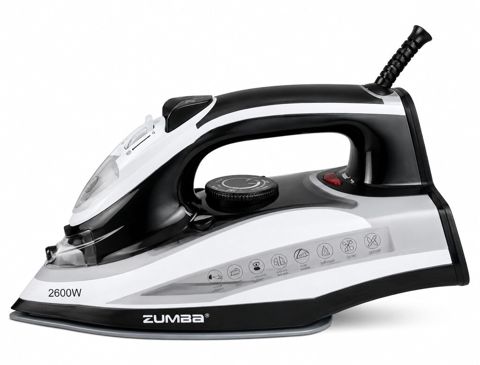 Zumba Professional ZM-274 buxarlı ütü – 2600W güclü elektrik ütüsü — Bakı