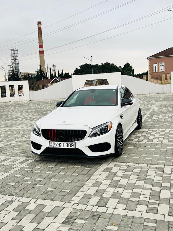 Mercedes C 300, 2.0 L, 2015 il, 222 500 km — Avtomobillər, Bakı (6)