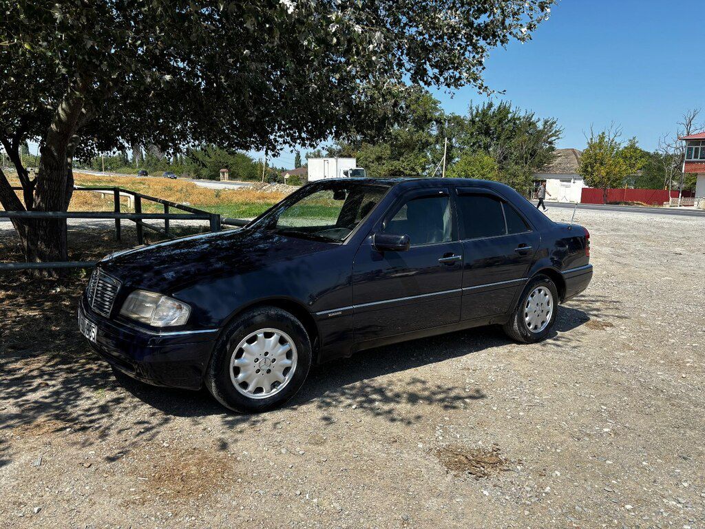 Mercedes C 200, 2.0 L, 1994 il, 318 000 km — Avtomobillər, Şabran (4)