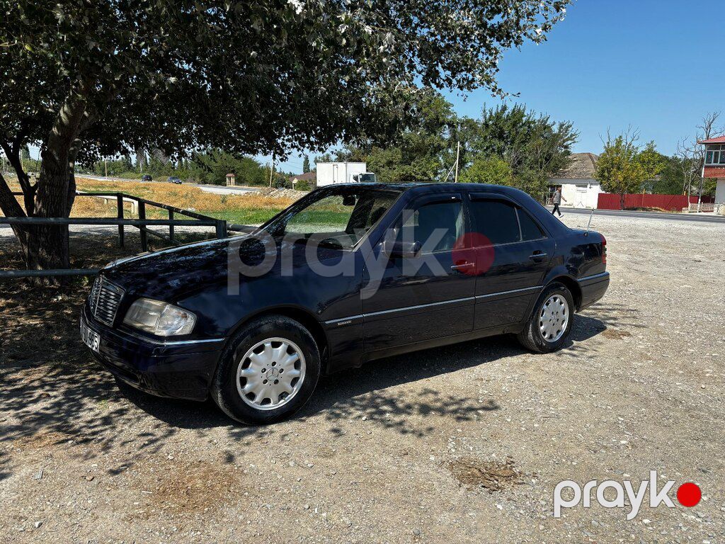 Mercedes C 200, 2.0 L, 1994 il, 318 000 km — Avtomobillər, Şabran (4)