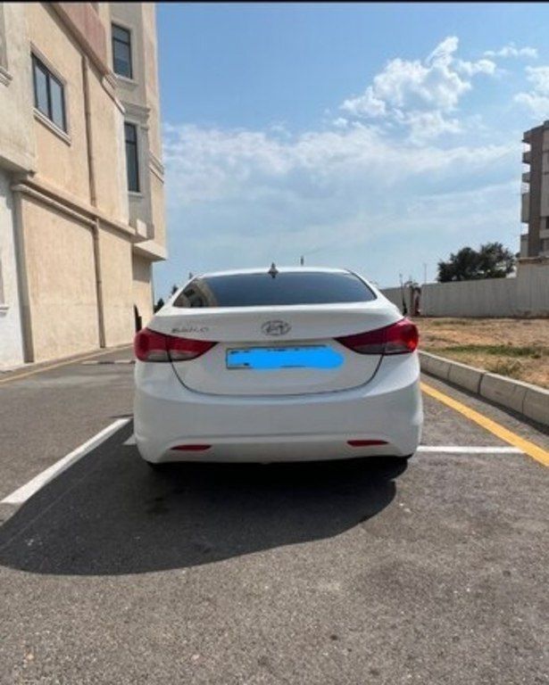 Hyundai Elantra, 1.8 L, 2013 il, yeni — Avtomobillər, Bakı (4)