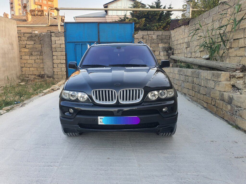 BMW X5, 4.4 L, 2006 il, 390 579 km — Avtomobillər, Bakı (2)