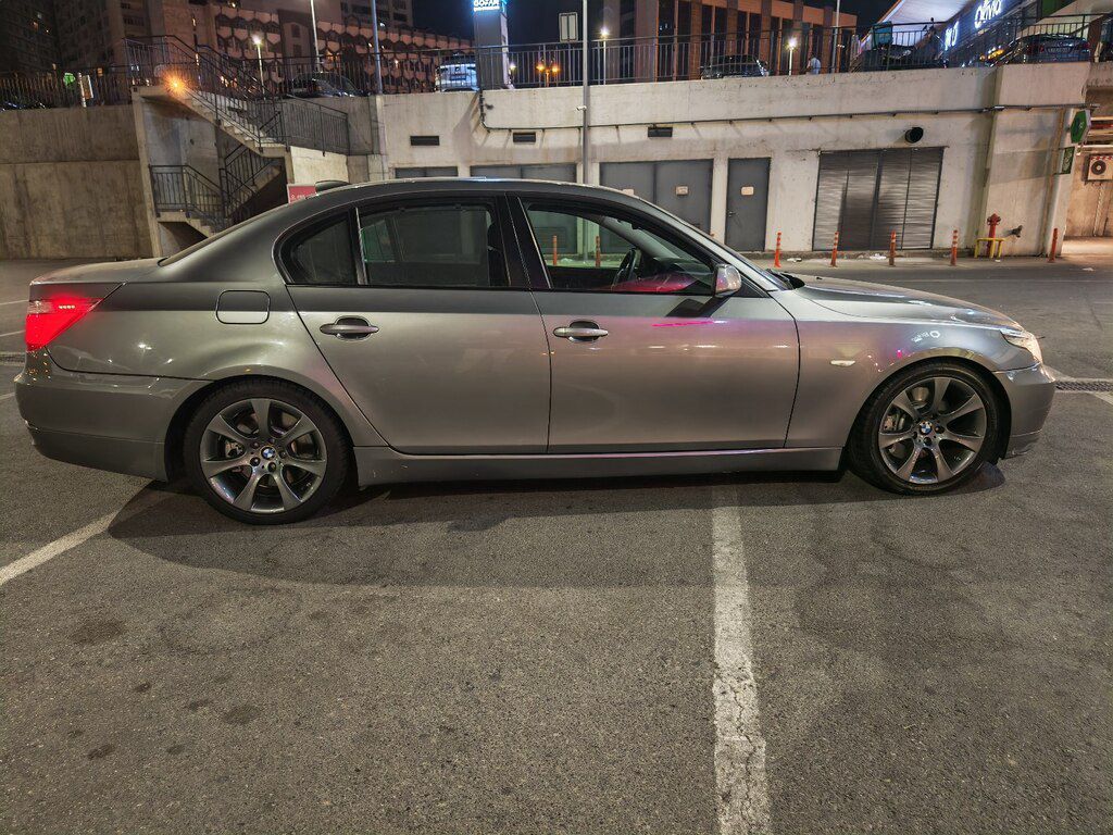 BMW 535, 3.0 L, 2007 il, 284 000 km — Avtomobillər, Bakı (6)