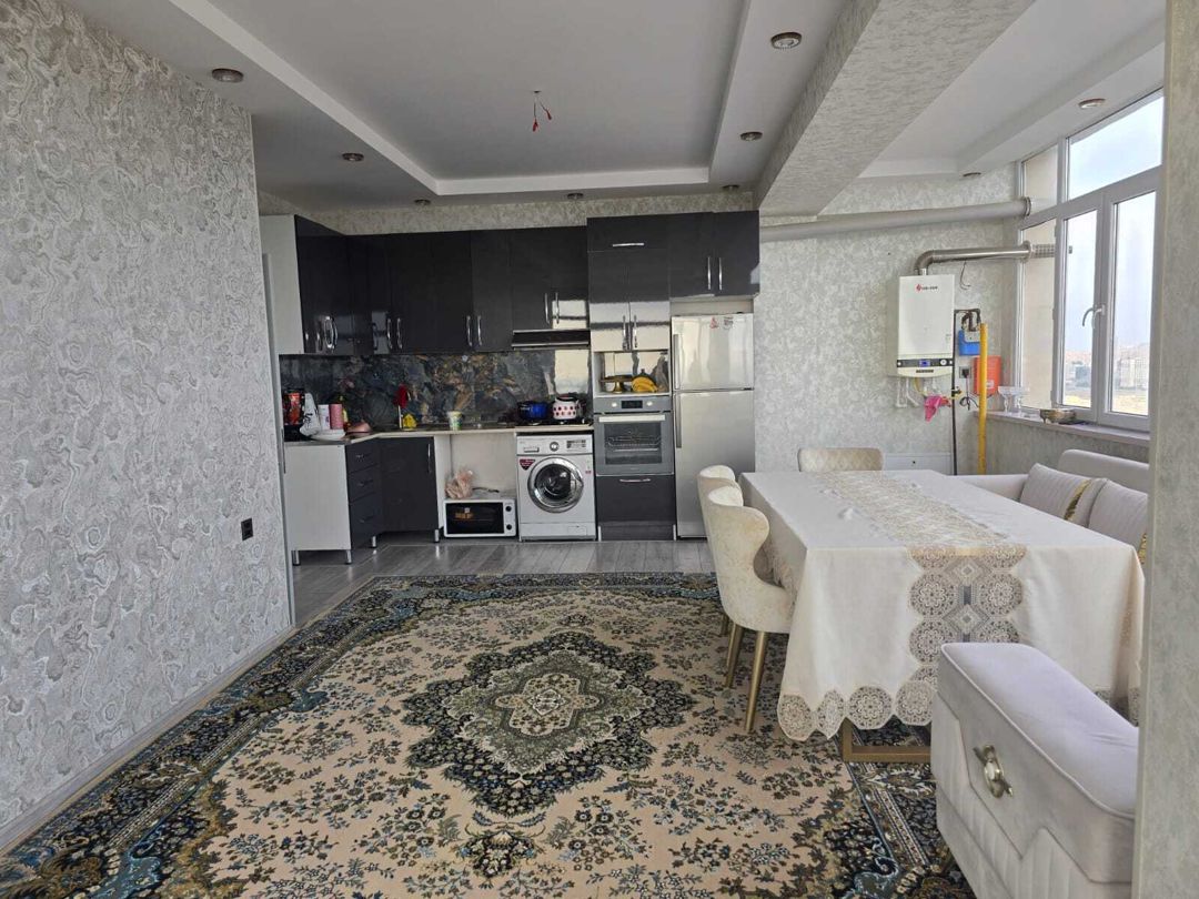 3-otaqlı yeni tikili, Xətai r., 87 m² — Mənzil, Bakı (2)