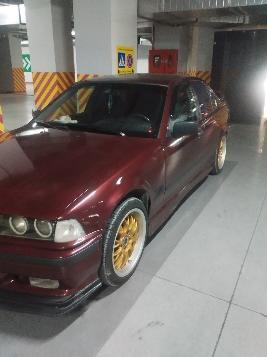 BMW 318, 1995 il — Avtomobillər, Bakı (11)