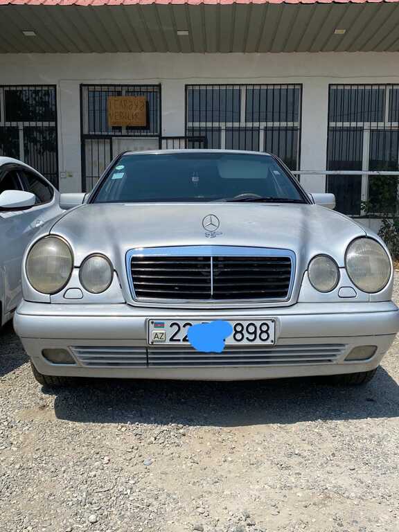 Mercedes E 230, 2.3 L, 1997 il, 345 365 km — Avtomobillər, Goranboy