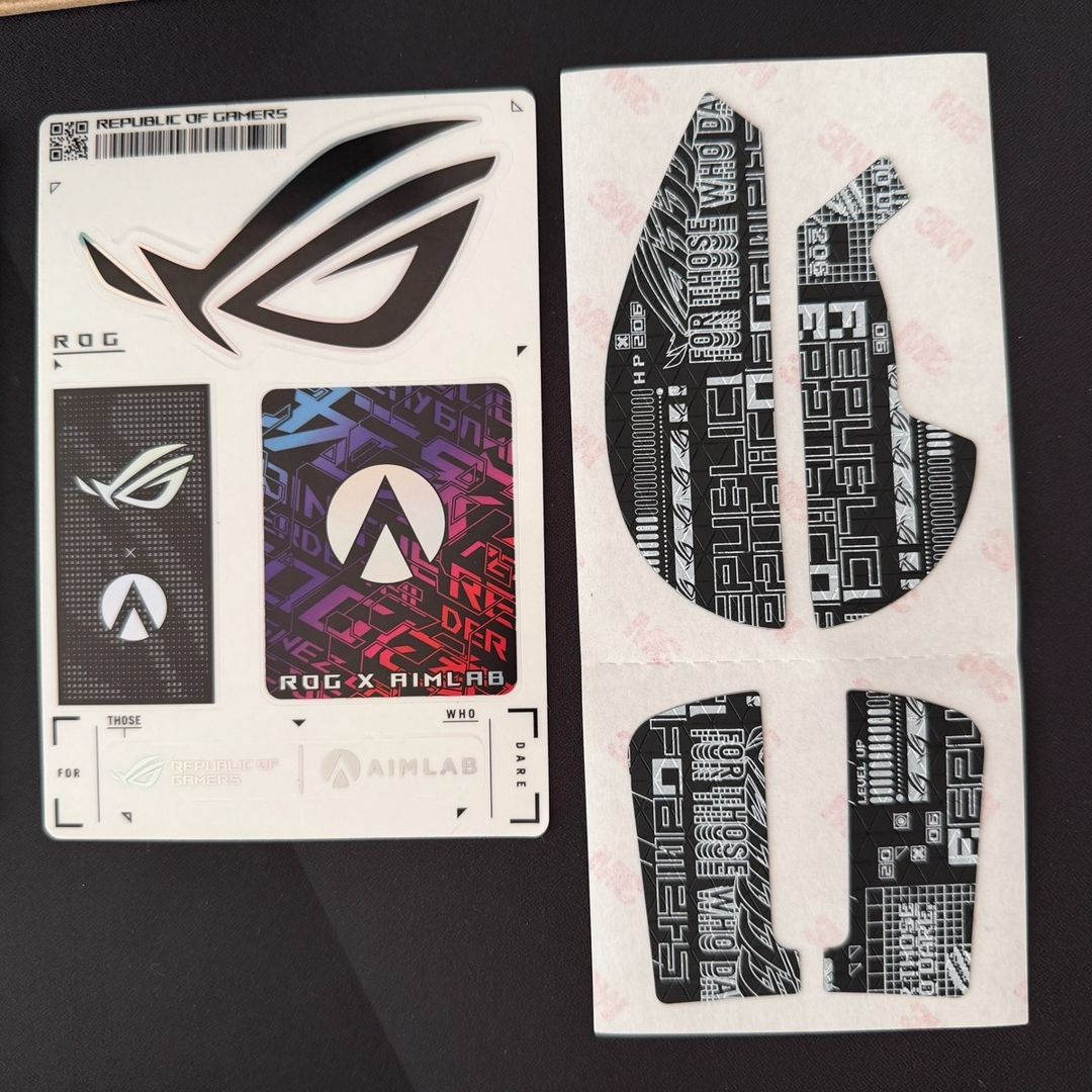 ASUS ROG Harpe Ace + Hone Ace Aim Lab oyun dəsti — Elektronika, Bakı (8)
