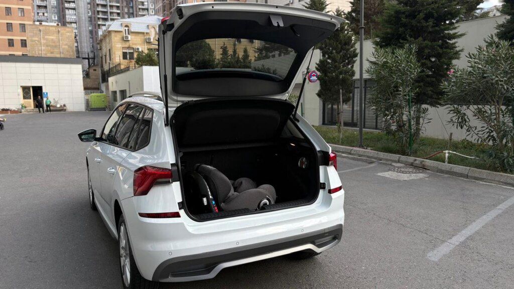 Skoda Kamiq, 1.5 L, 2021 il, 119 000 km — Avtomobillər, Bakı (8)
