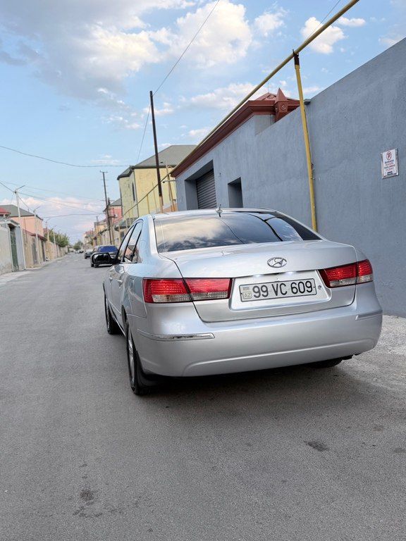 Hyundai Sonata, 2.0 L, 2009 il, 375 000 km — Avtomobillər, Bakı (6)