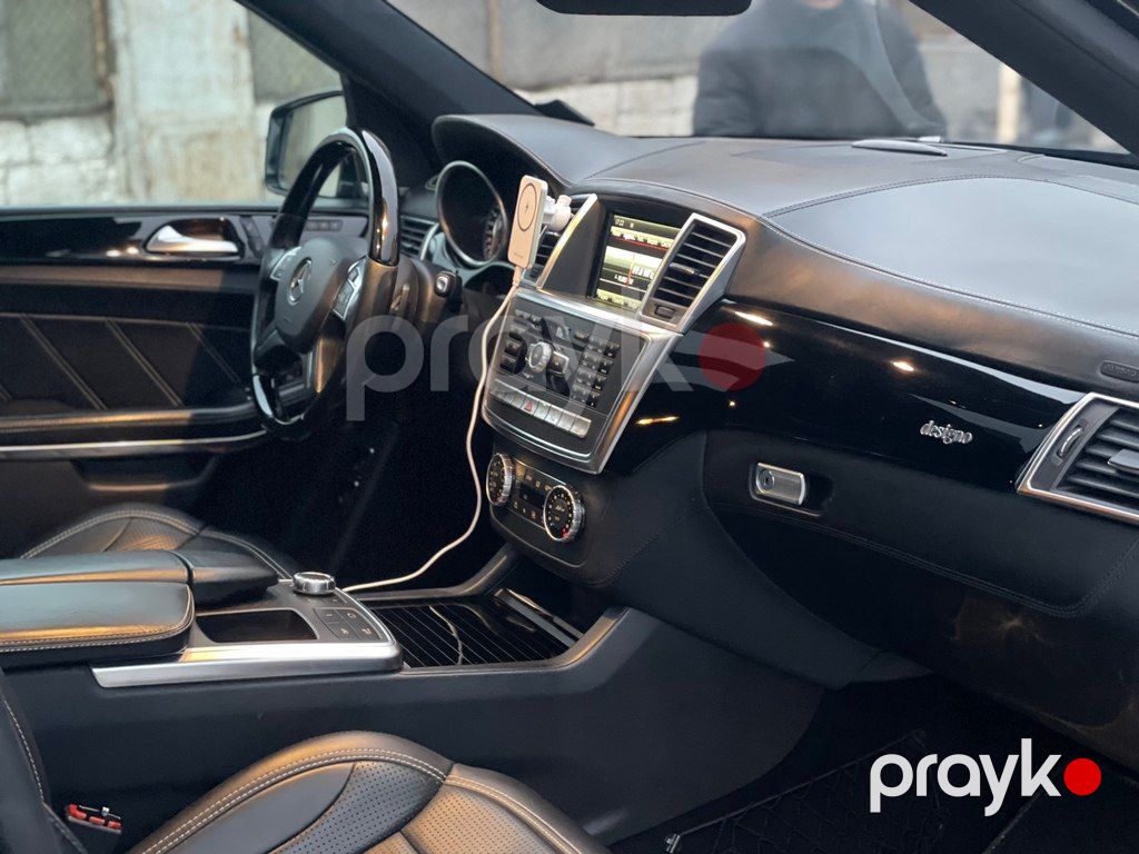 Mercedes GL 63 AMG 4MATIC, 5.5 L, 2015 il, 274 000 km — Avtomobillər, Bakı (8)