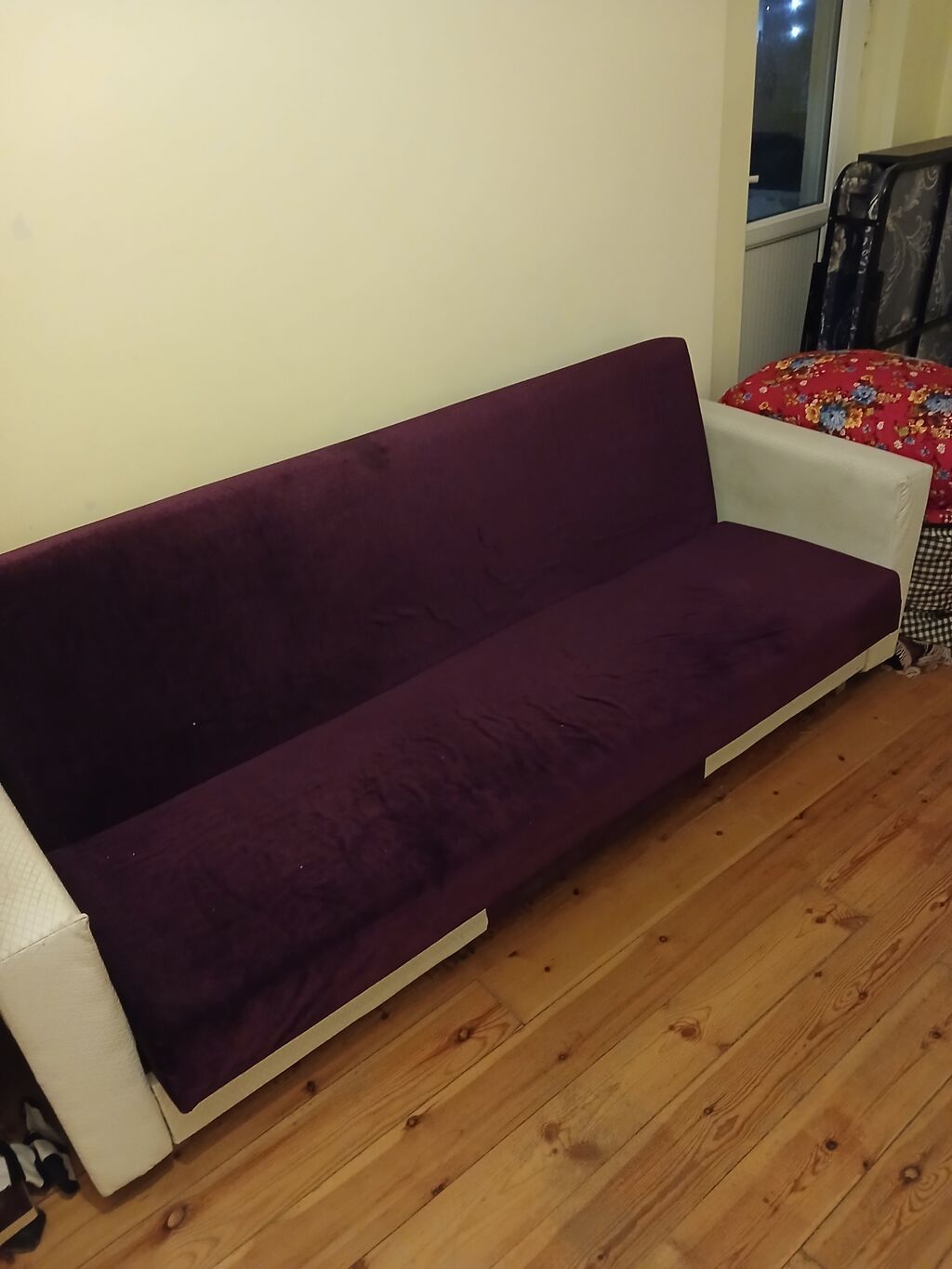 Divan, İşlənmiş, Parça, Çatdırılma yoxdur — Mebel, Bakı (2)