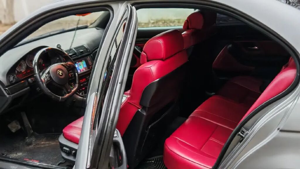 BMW 5 series: 3 l 2002 il Sedan — Avto, Sumqayıt (7)