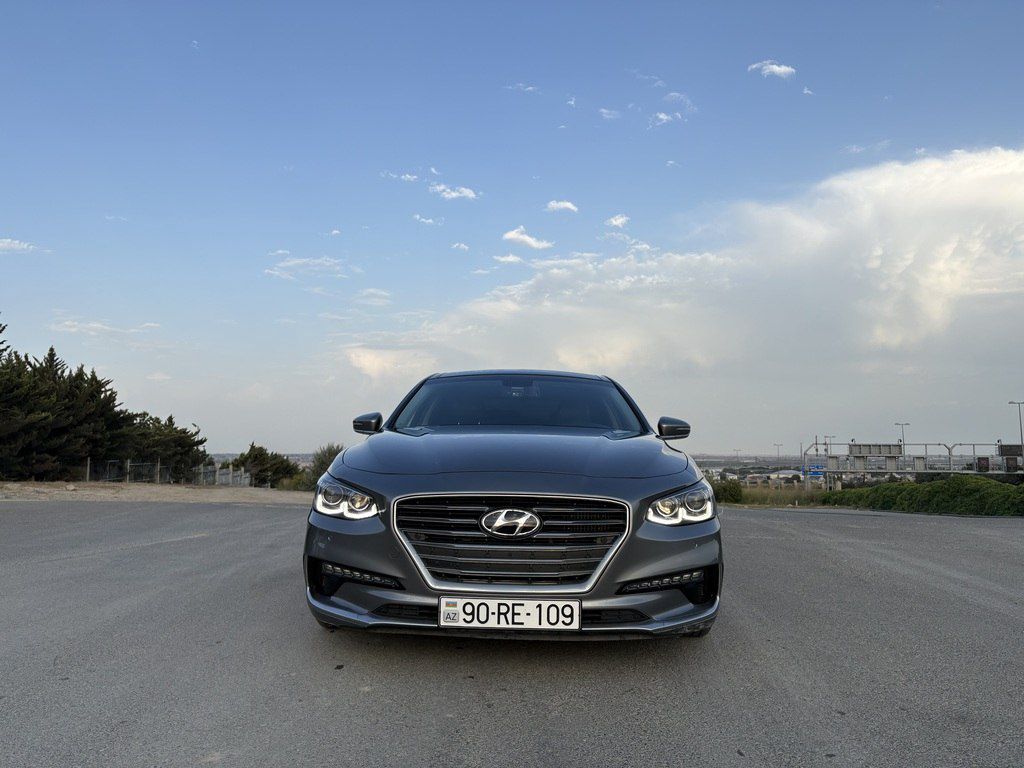 Hyundai Grandeur, 2.2 L, 2018 il, 180 000 km — Avtomobillər, Bakı