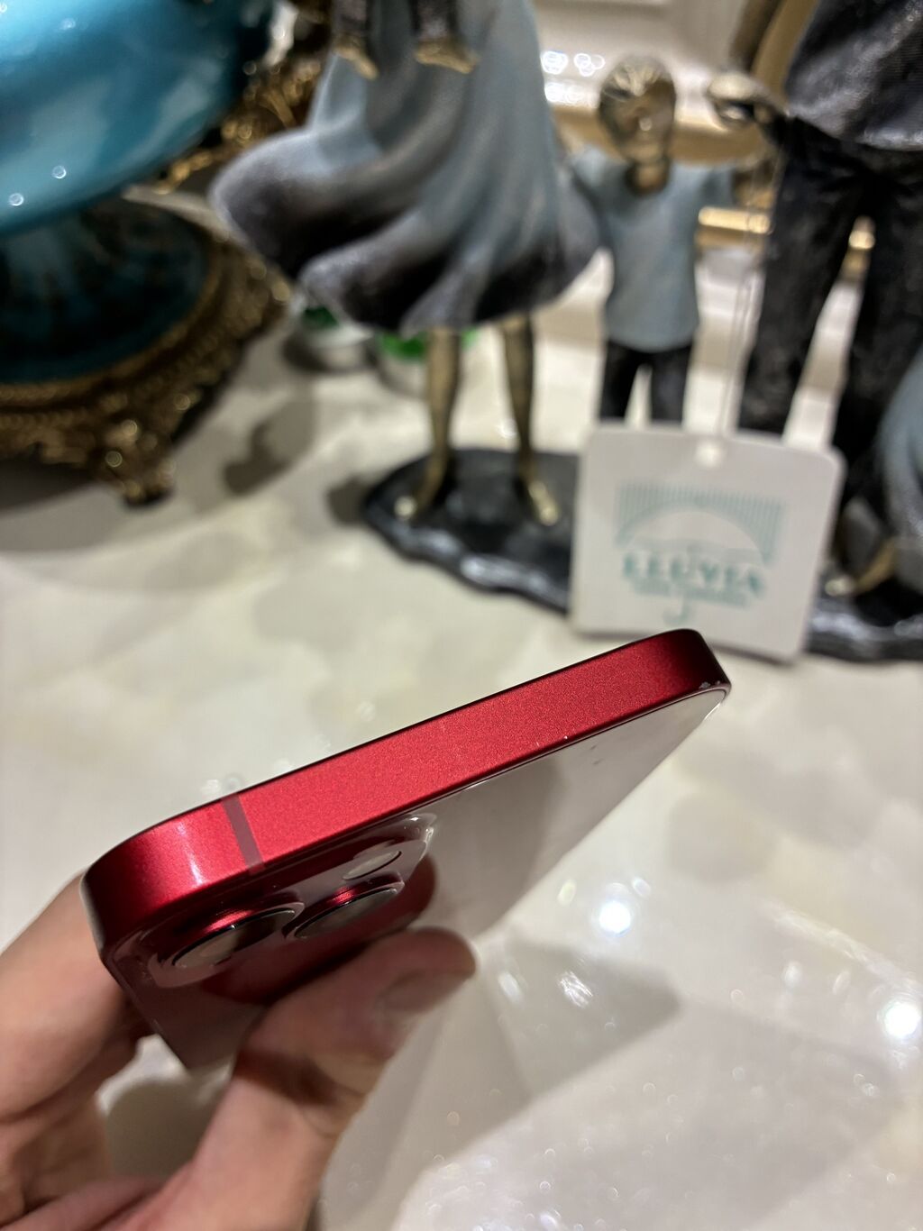 IPhone 13, 128 GB, Qırmızı — Apple iPhone, Bərdə (4)