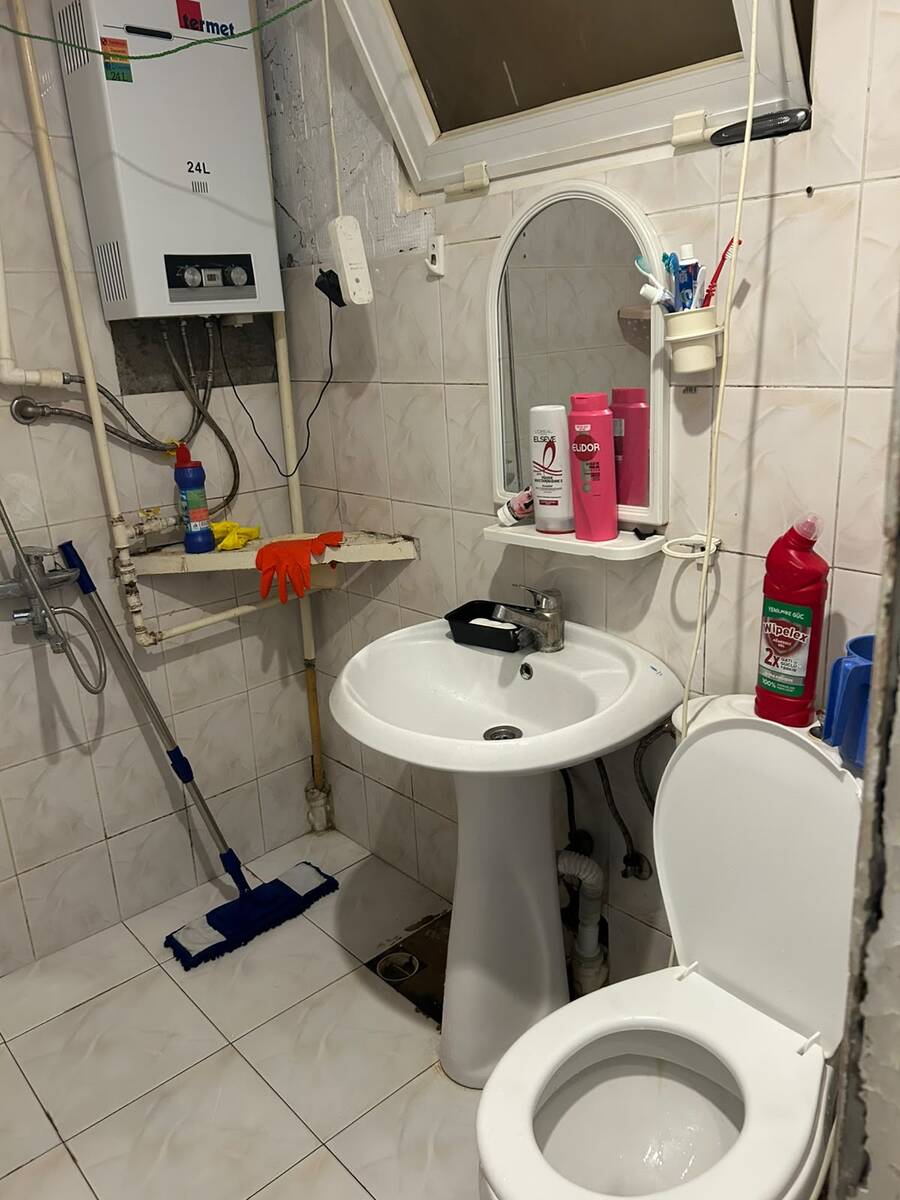 2-otaqlı mənzil kirayə verilir, İnşaatçılar m., 45 m² — Mənzil, Bakı (7)