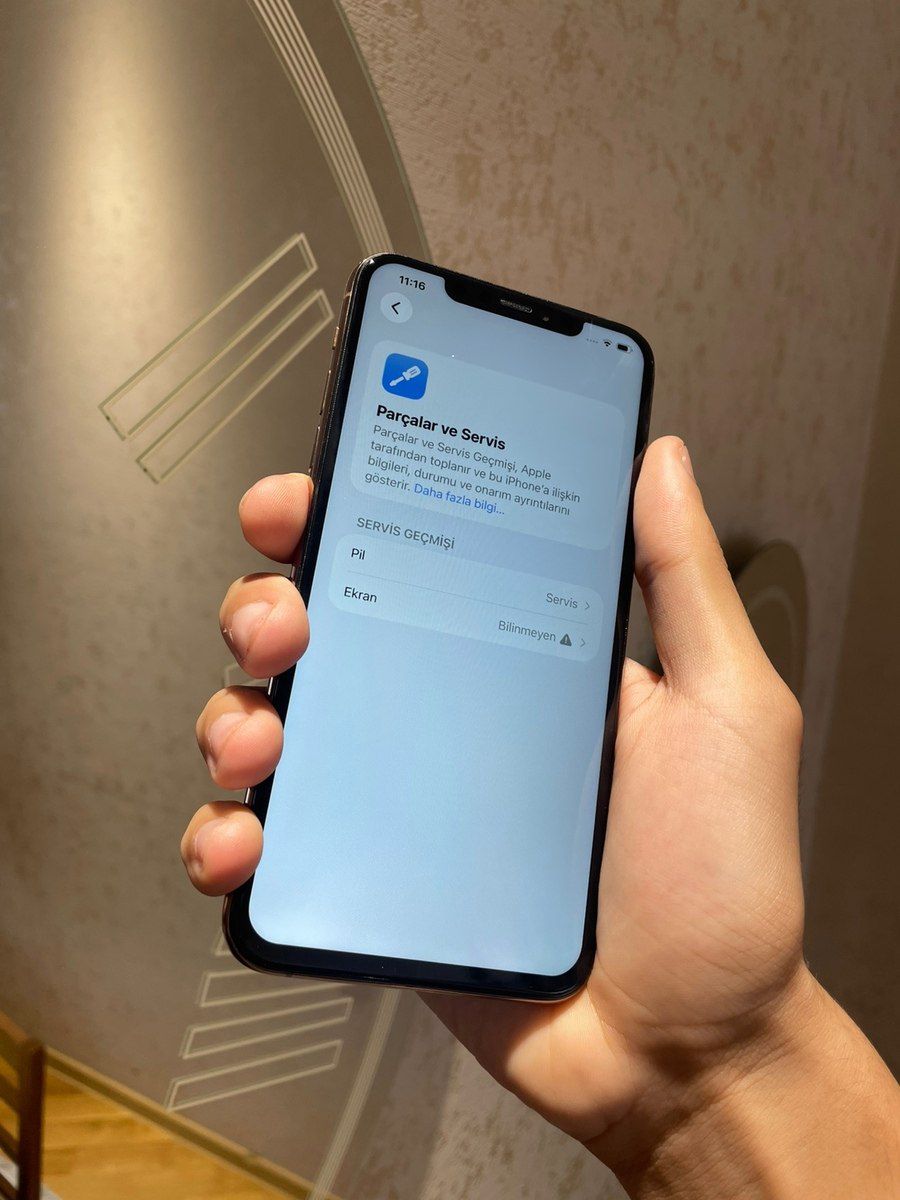 Apple iPhone 11 Pro Max Gold 256GB/4GB — Smartfonlar, Bakı (4)